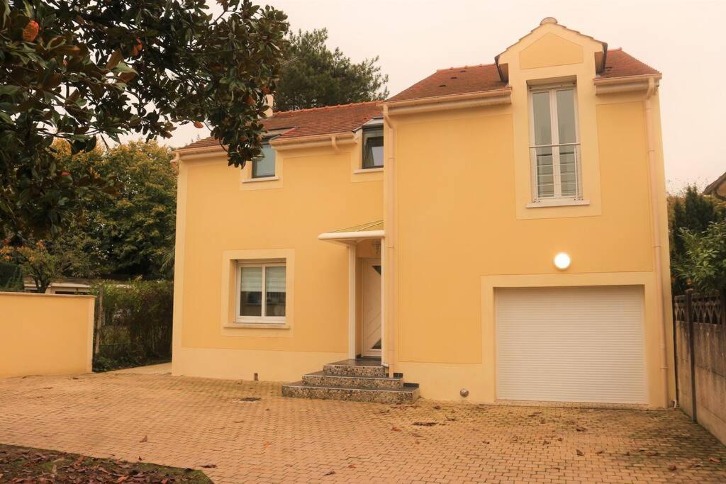 Appartement Cosy Proche Disney Vaires-sur-Marne Exterior foto
